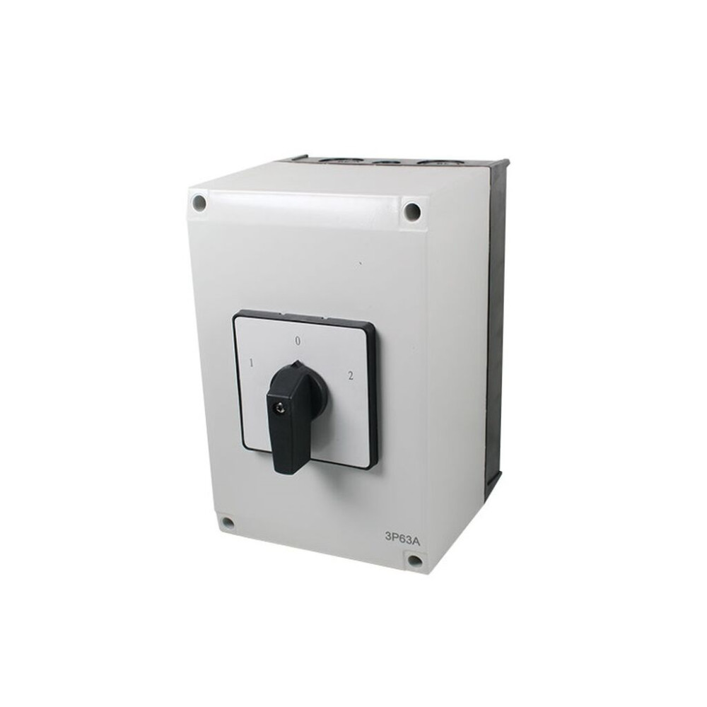 Changeover Switch 63A 3P In Box