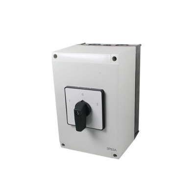 Changeover Switch 63A 3P In Box