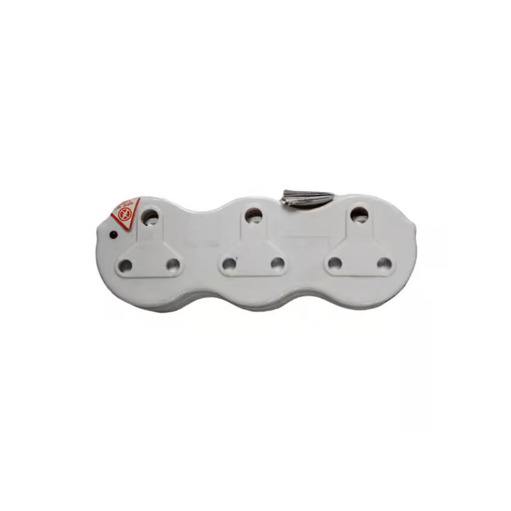Adaptor 3 X 16A Surge Protected