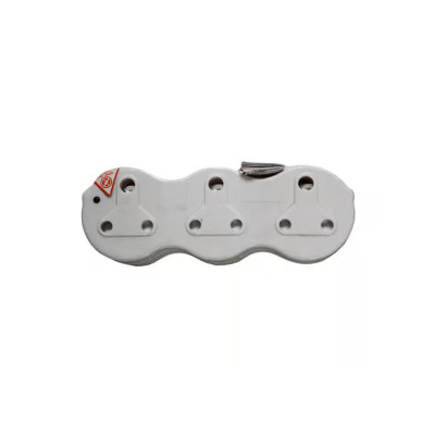 Adaptor 3 X 16A Surge Protected