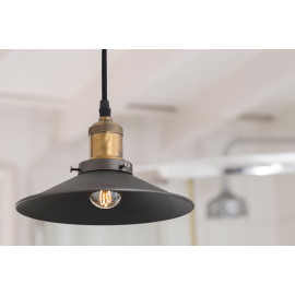 Soho Lighting E27 ES Vintage Edison Golf Ball LED Light Bulb 2w 1800K T-Spiral Filament High CRI Dimmable