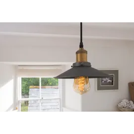 Soho Lighting 4w E27 ES Vintage Edison ST64 LED Light Bulb 1800K Spiral Filament Teardrop Dimmable