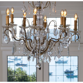 Soho Lighting 2w B15 Vintage Edison High CRI Candle LED Light Bulb 1800K T-Spiral Filament Dimmable