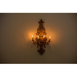 Soho Lighting 2w B15 Vintage Edison High CRI Candle LED Light Bulb 1800K T-Spiral Filament Dimmable