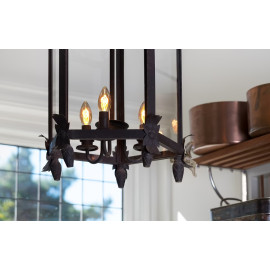 Soho Lighting 2w B15 Vintage Edison High CRI Candle LED Light Bulb 1800K T-Spiral Filament Dimmable