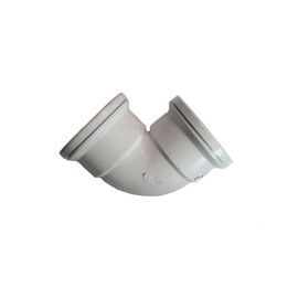 Soil And Vent Bend Plain 75mm X 90Deg