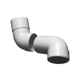 Vynadeep Downpipe Swan Neck Per Pair