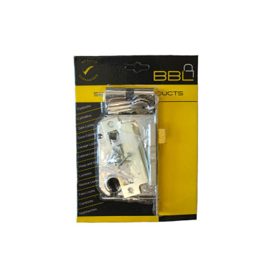 Bbl Mortice Cylinder Lock 60mm Nickel Plated