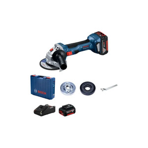 18V Li-Ion Cordless Grinder Brushless 2 X 4Ah Kit
