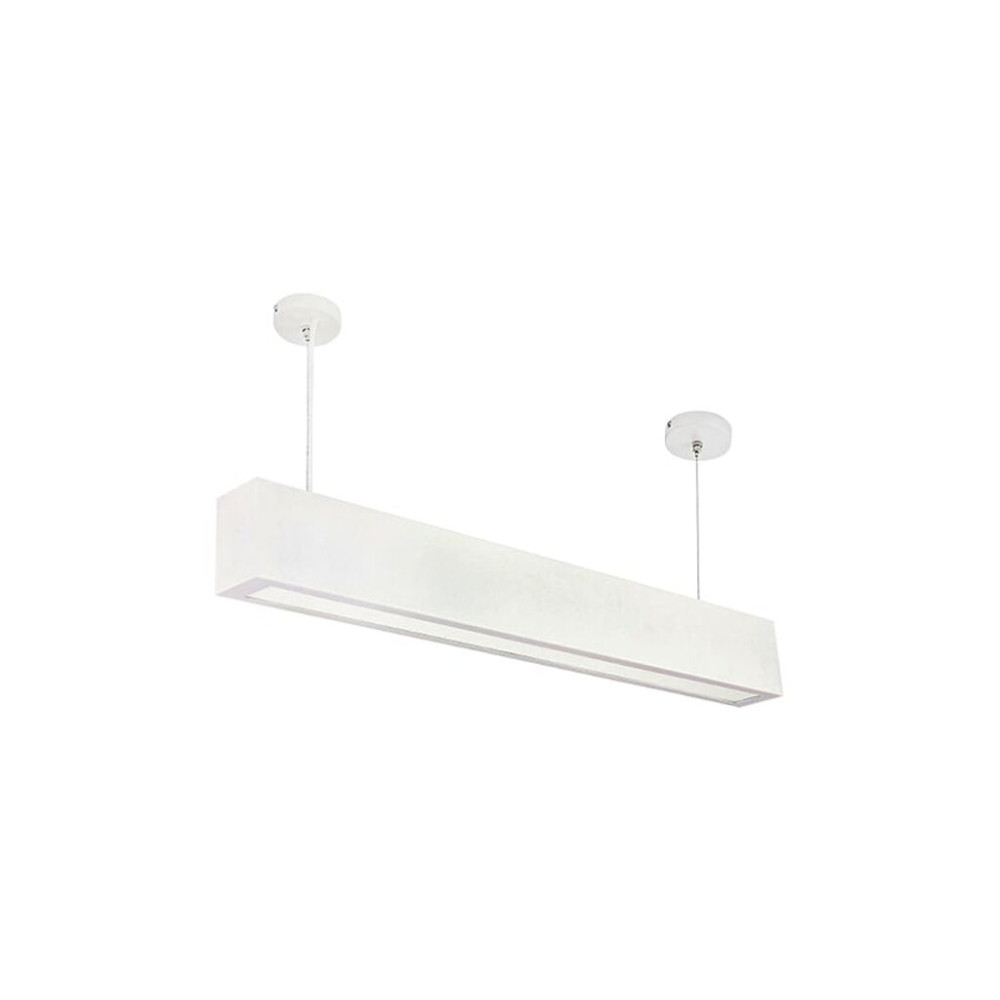 12W Led Metal Fitting And Polycarbonate Lens White Pendant