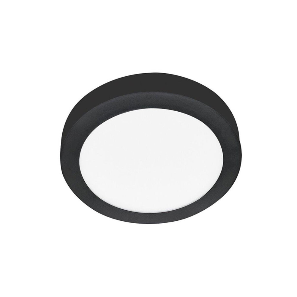 24W Led Black Aluminium Ceiling Light With Polycarbonate Cover
