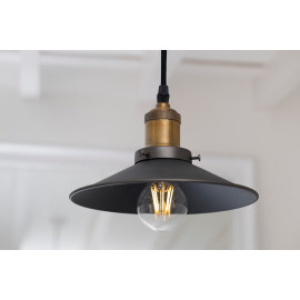 Soho Lighting E27 ES Clear GLS LED Light Bulb 8w 3000K High CRI Dimmable